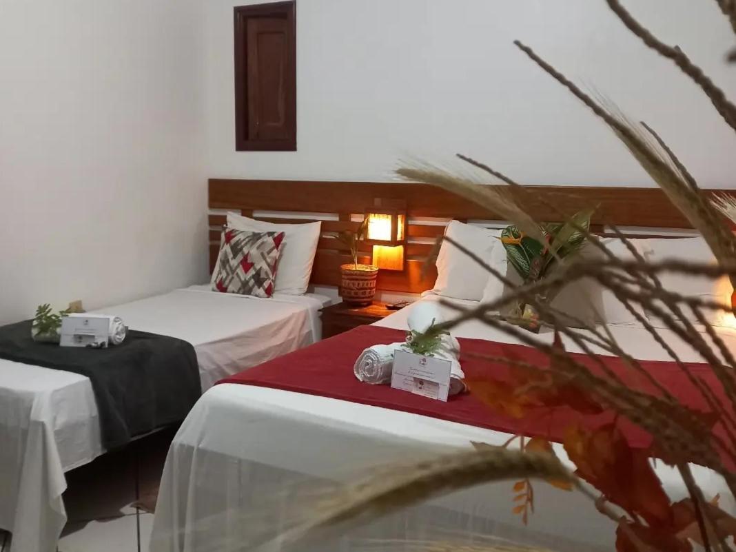 Pousada Sombra Do Cajueiro Alter do Chão Szoba fotó
