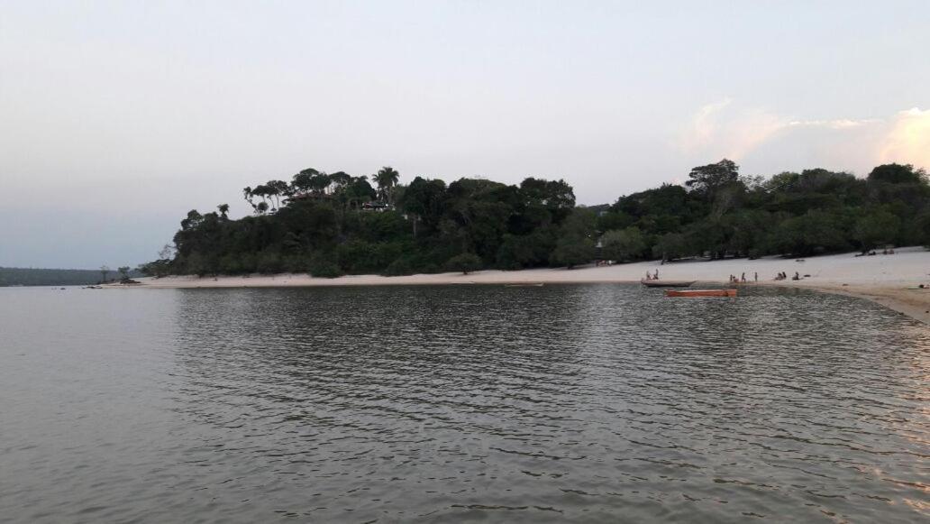Pousada Sombra Do Cajueiro Alter do Chão Kültér fotó