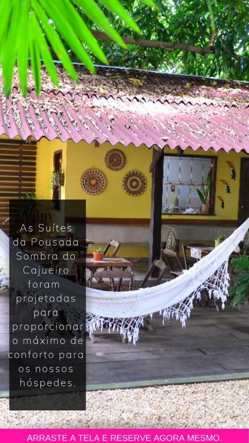Pousada Sombra Do Cajueiro Alter do Chão Kültér fotó