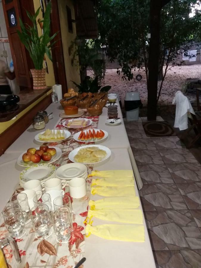 Pousada Sombra Do Cajueiro Alter do Chão Kültér fotó