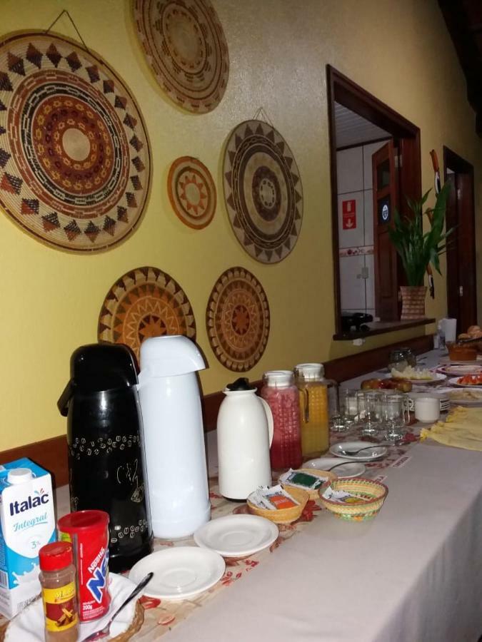 Pousada Sombra Do Cajueiro Alter do Chão Kültér fotó